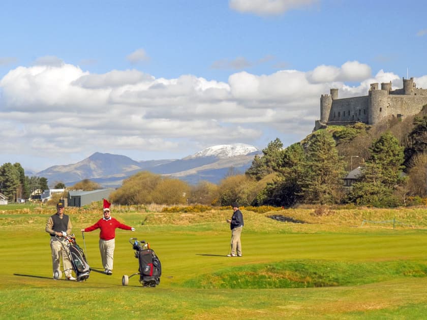Swn y Don, Harlech
