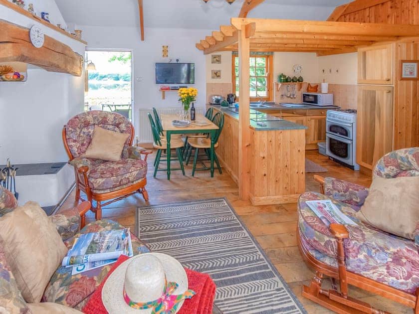 Inglenook Cottage, Landshipping, near Narberth