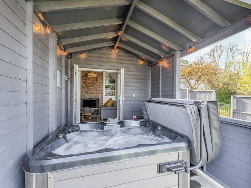 Hot tub | Spa Cottage, Bakewell