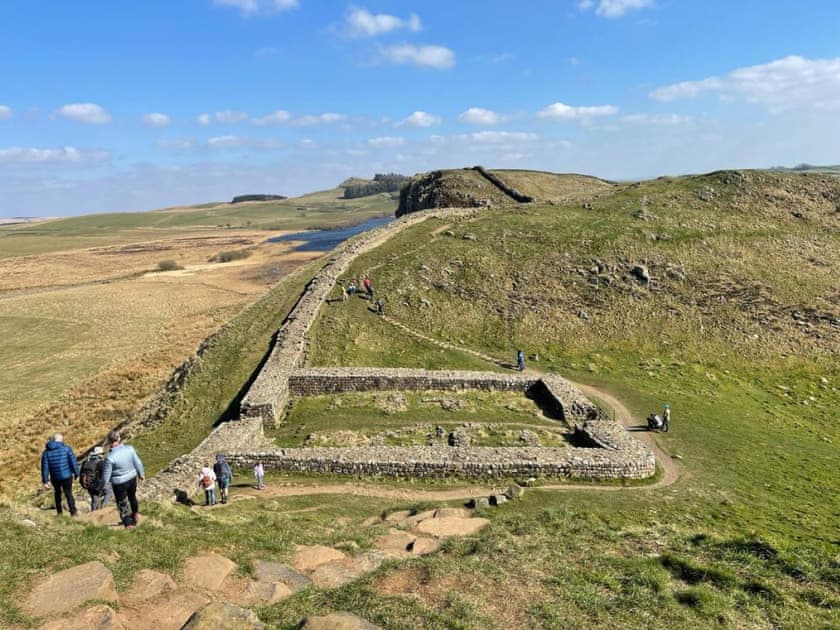 Surrounding area | Howburn Log Cabin, Melkridge