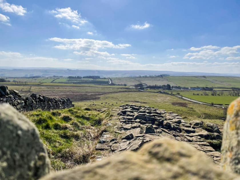 Surrounding area | Howburn Log Cabin, Melkridge