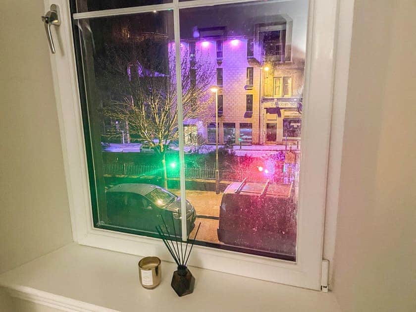 View | Airds Apartment, Oban