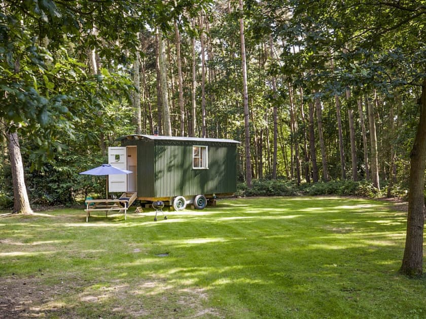 Honeysuckle Hut - Rosslyn Glamping, Melton Constable