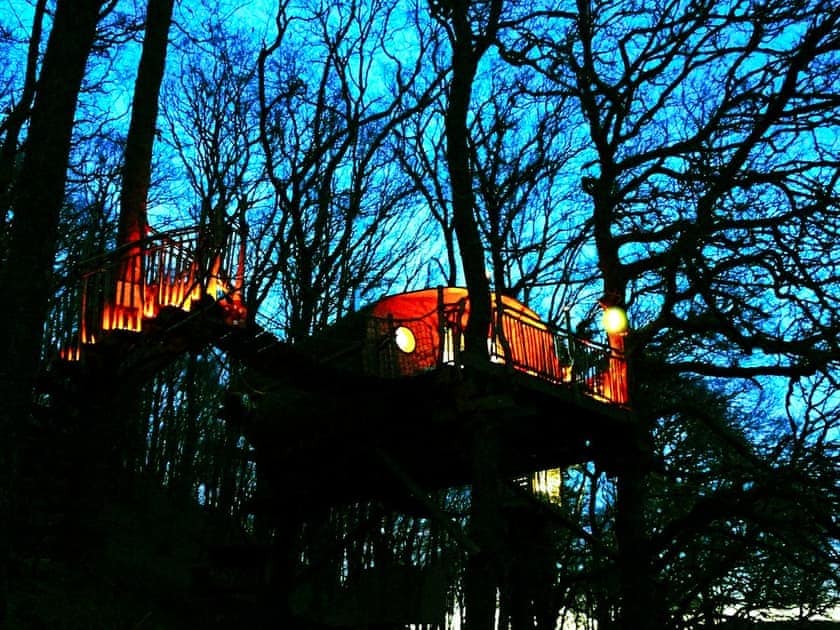 Ty Mawr - Pen Y Graig Treehouses, Newtown