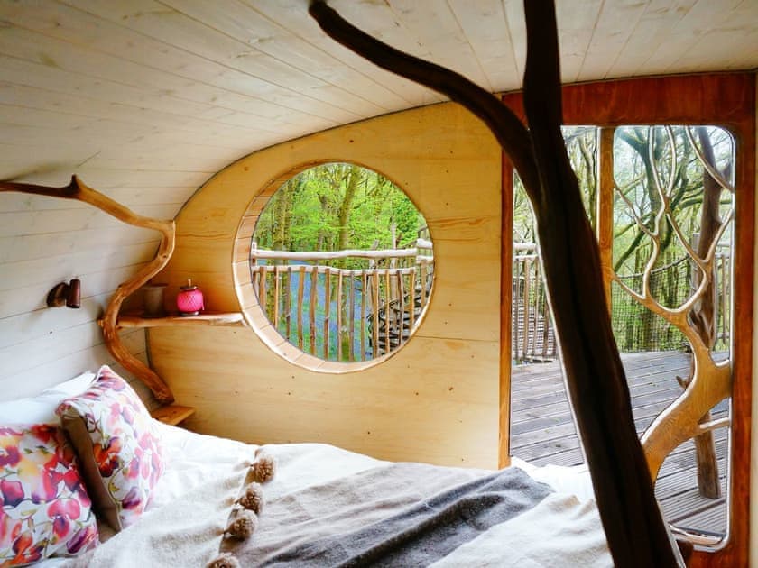 Bryn Meurig Bach - Pen Y Graig Treehouses, Newtown