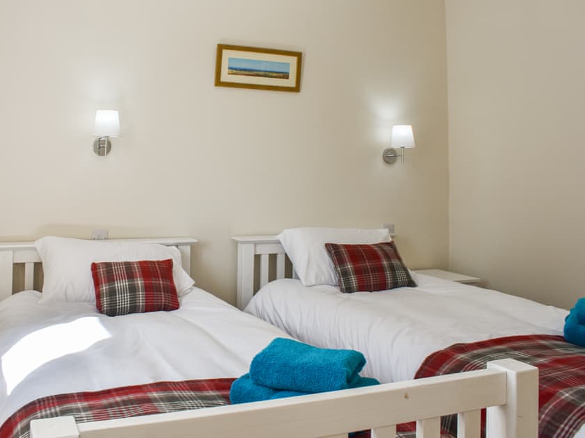 Twin bedroom | Rose Cottage, Redburn, near Bardon Mill