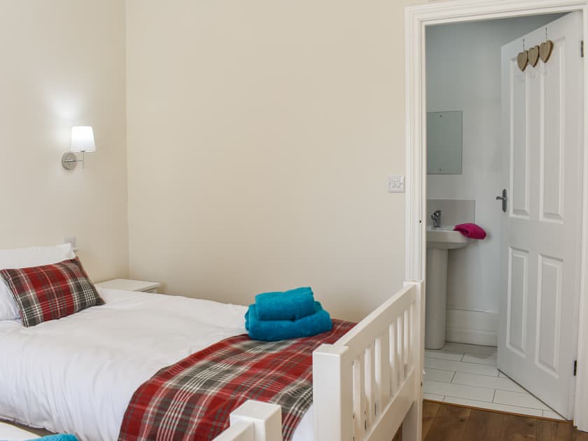 Twin bedroom | Rose Cottage, Redburn, near Bardon Mill