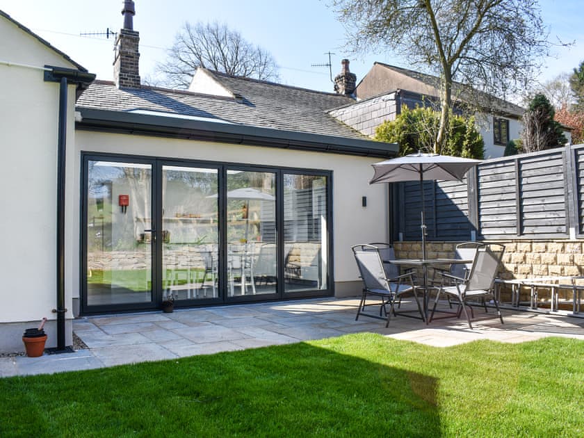 Patio | Rose Cottage, Redburn, near Bardon Mill
