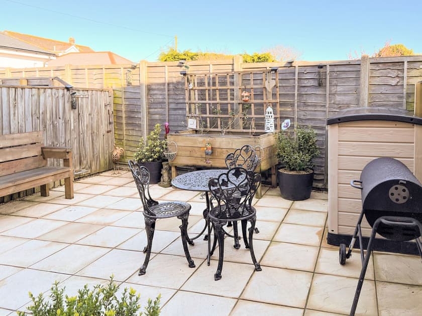 Outdoor area | Brunswick Terrace, Sandown