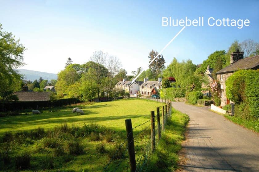 Bluebell Cottage, Llanrwst & Betws y Coed