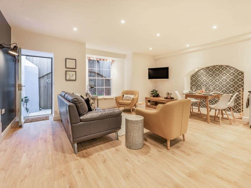Open plan living space | Ocean Waves, Tenby