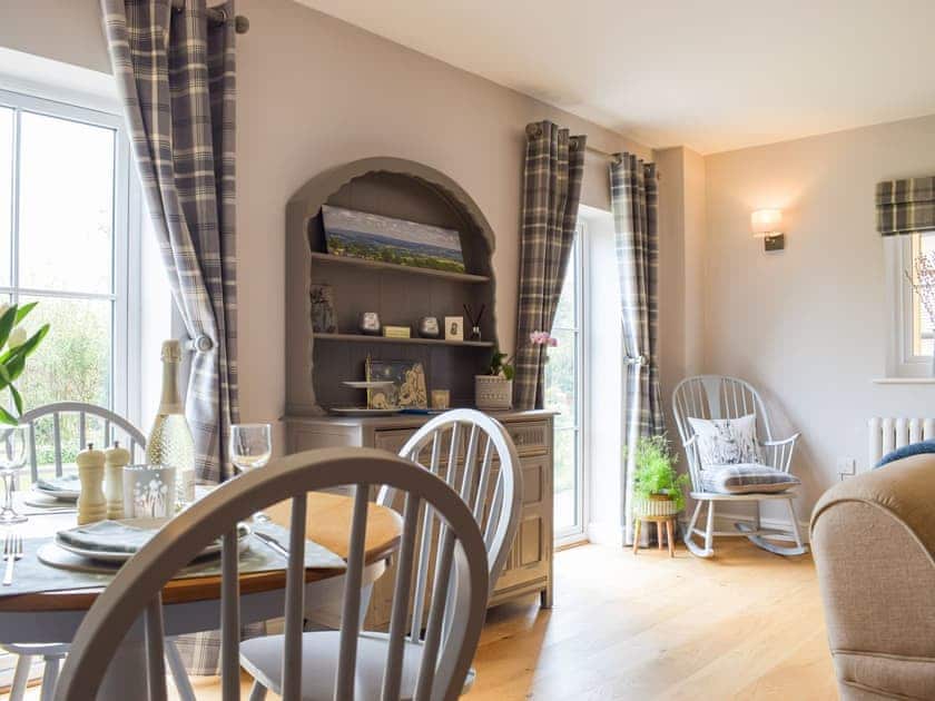 Dining Area | Little Bank Cottage, Richards Castle, near Ludlow