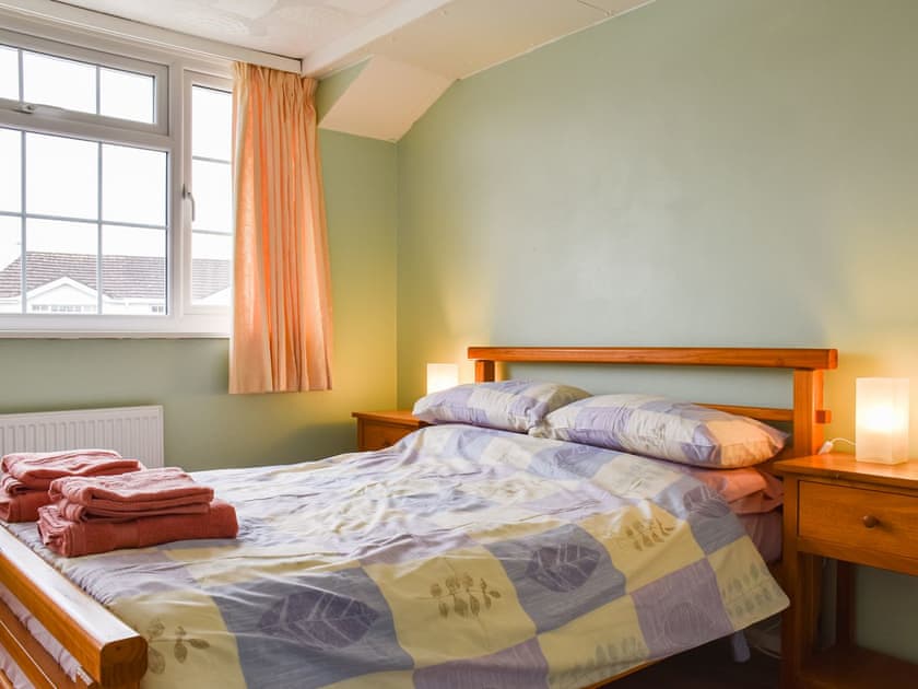 Double bedroom | Brookside, Treoes
