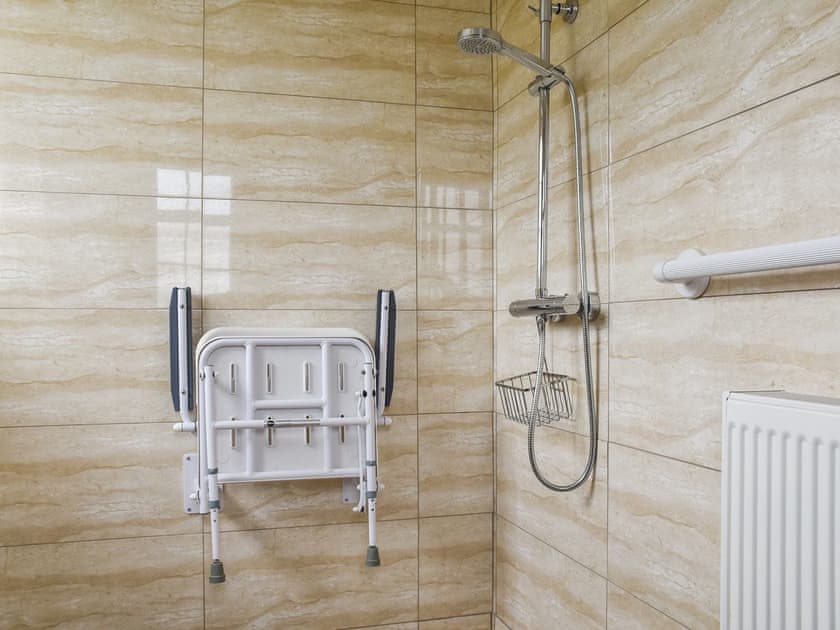 Shower room | Brookside, Treoes