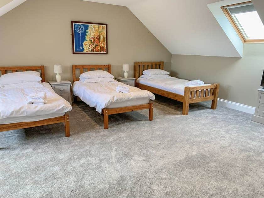 Triple bedroom | Bod Eithin, Harlech