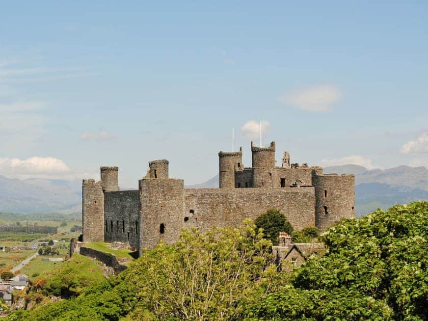 Surrounding area | Bod Eithin, Harlech