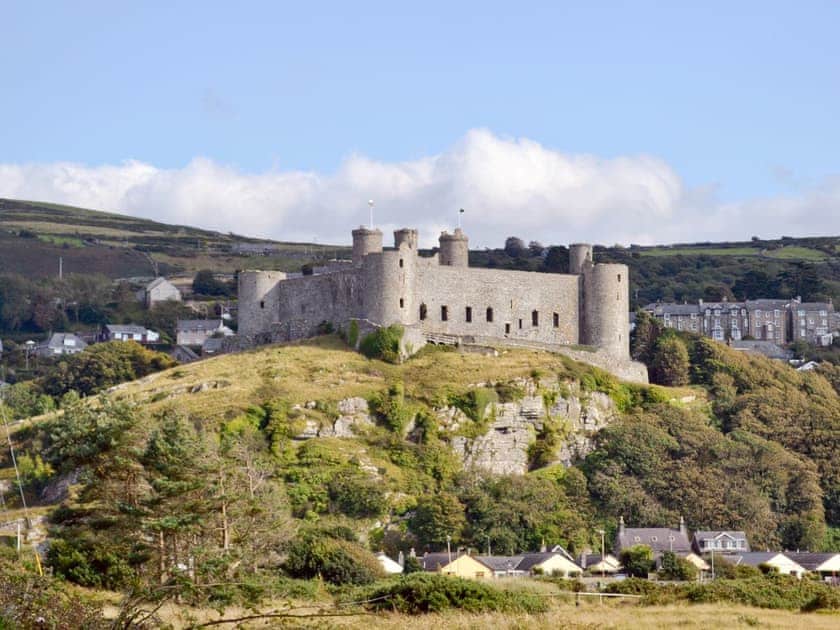 Surrounding area | Bod Eithin, Harlech