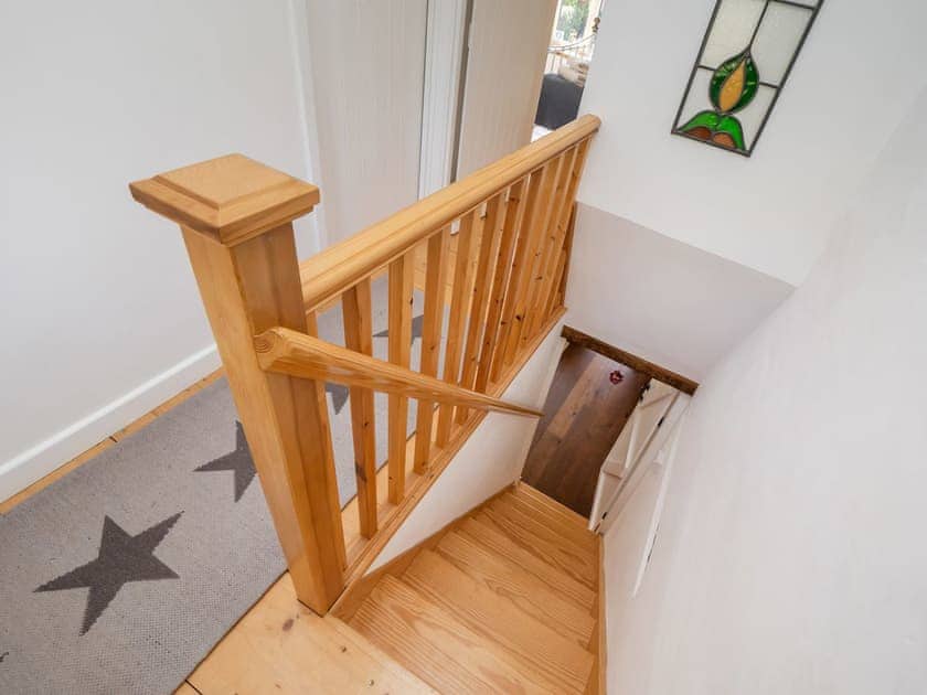Landing | Primrose Cottage, Gresham 