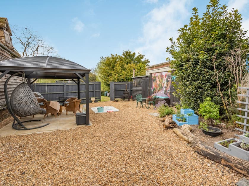 Outdoor area | The Anchor, Sutton, Nr Ely