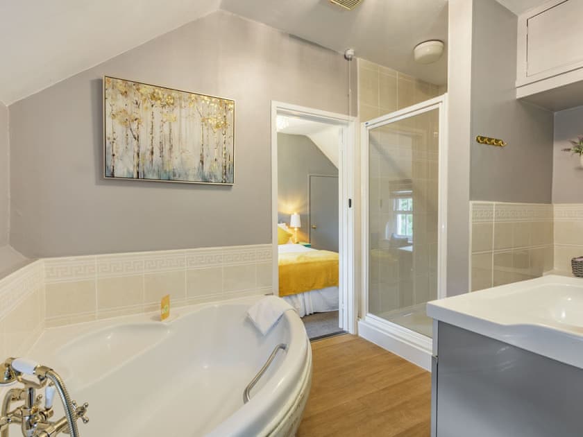 Bathroom | The Anchor, Sutton, Nr Ely