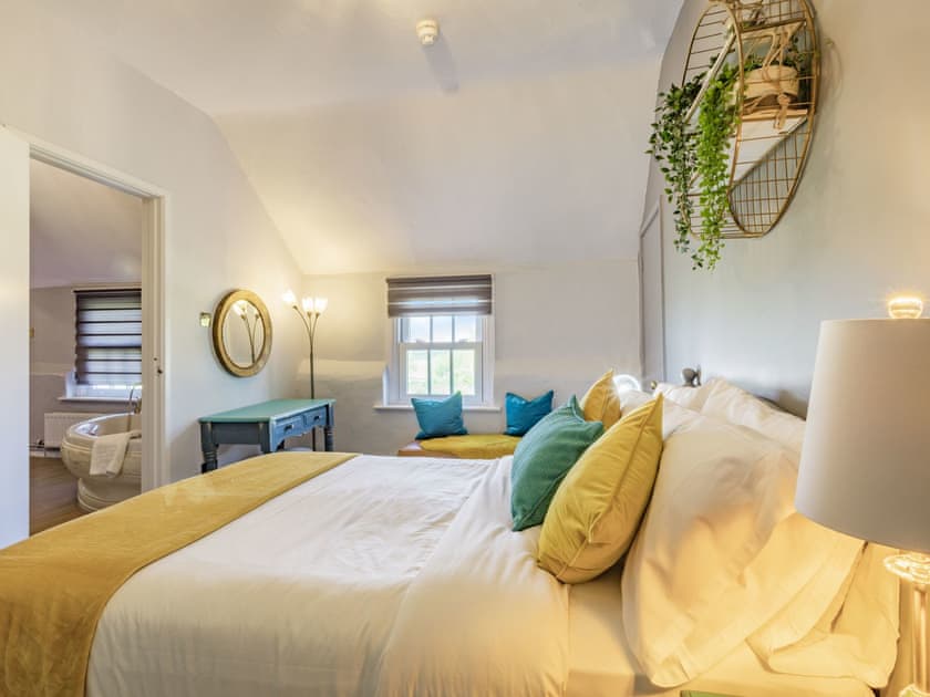 Double bedroom | The Anchor, Sutton, Nr Ely