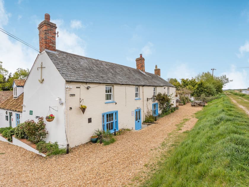 Exterior | The Anchor, Sutton, Nr Ely