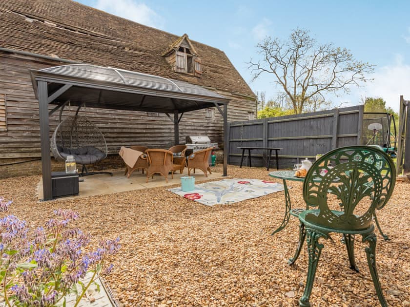 Outdoor area | The Anchor, Sutton, Nr Ely