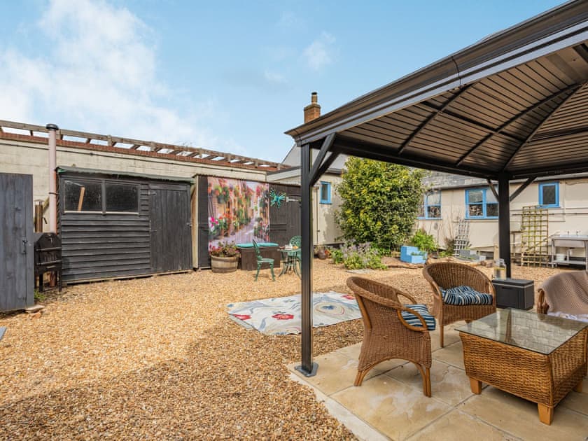 Outdoor area | The Anchor, Sutton, Nr Ely