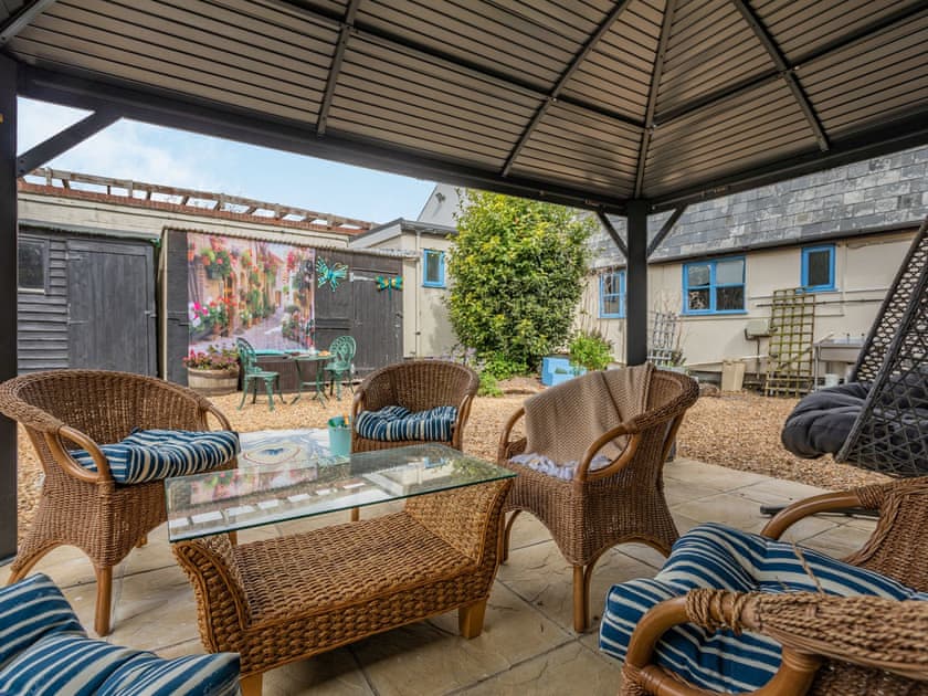 Outdoor area | The Anchor, Sutton, Nr Ely