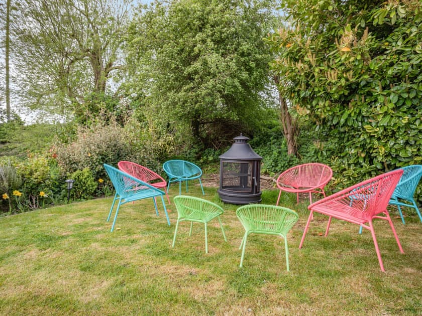 Garden | The Anchor, Sutton, Nr Ely