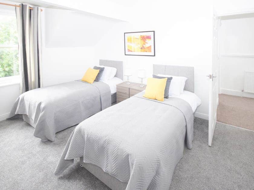 Twin bedroom | Lytham Place, Lytham St Annes