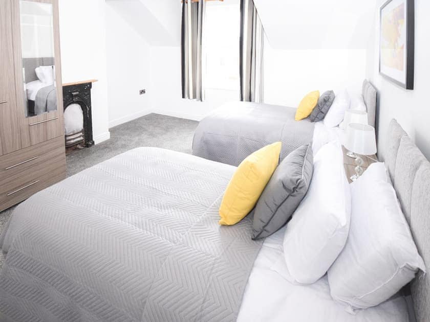 Twin bedroom | Lytham Place, Lytham St Annes