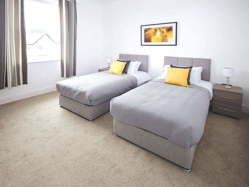 Twin bedroom | Lytham Place, Lytham St Annes