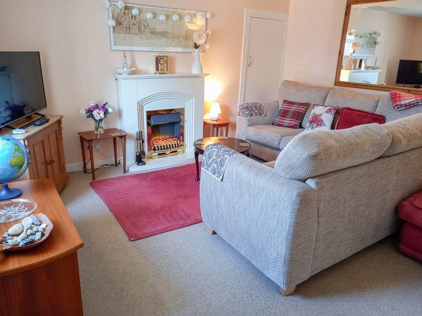 Living room | Tradewinds, Portknockie, near Buckie