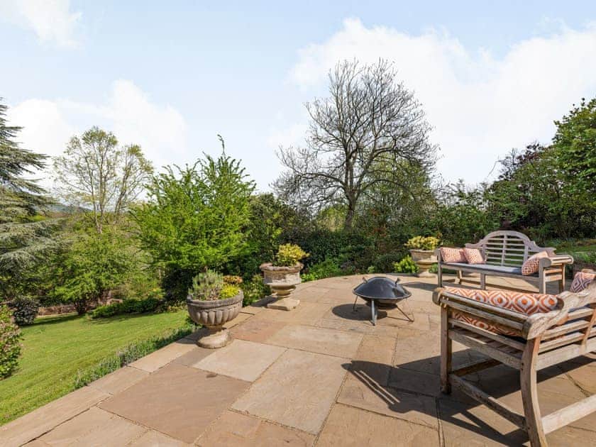 Patio | The Cottage High Wykehurst End, Ewhurst, near Cranleigh