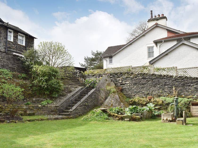 Garden | Stable Cottage - Yew Tree Cottage & Stable Cottage, Windermere