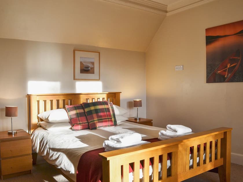Double bedroom | Treetops, Newtonmore