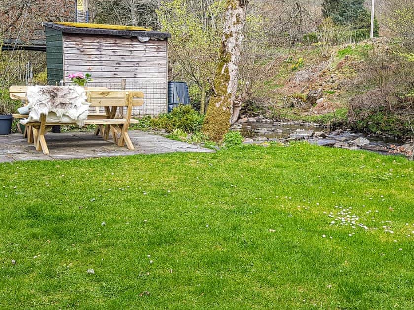 Garden | Weavers Cottage, Aberfeldy