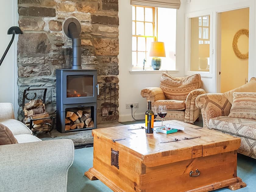 Living room | Weavers Cottage, Aberfeldy