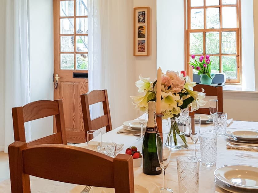 Dining Area | Weavers Cottage, Aberfeldy