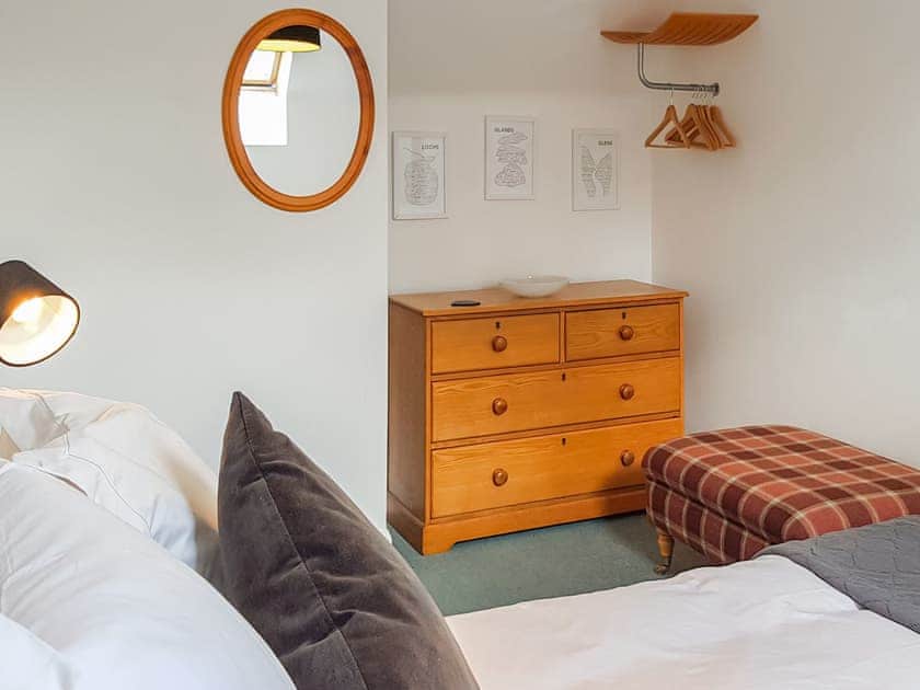 Bedroom | Weavers Cottage, Aberfeldy