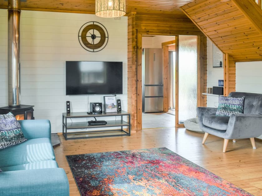 Living area | Gower Cabin, Menai Bridge