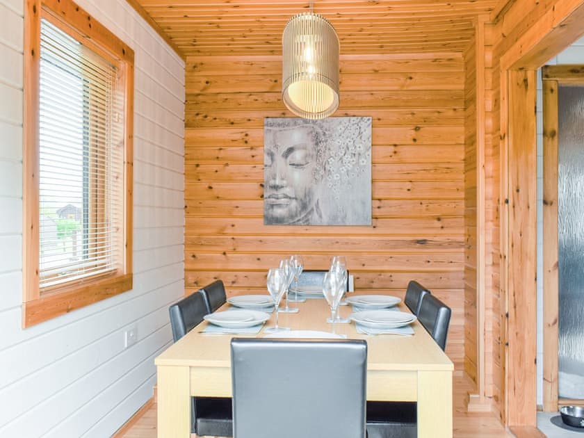 Dining Area | Gower Cabin, Menai Bridge