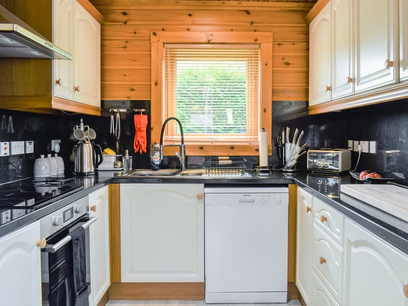 Kitchen | Gower Cabin, Menai Bridge