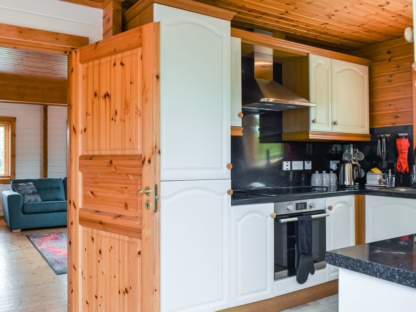 Kitchen | Gower Cabin, Menai Bridge