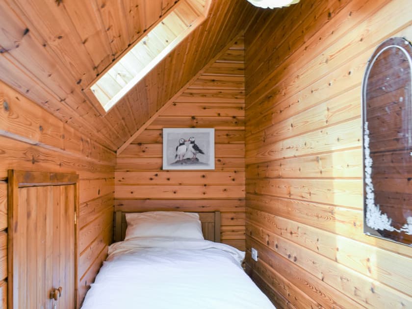 Bedroom | Gower Cabin, Menai Bridge