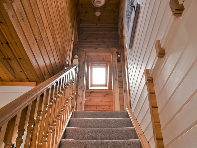 Stairs | Gower Cabin, Menai Bridge