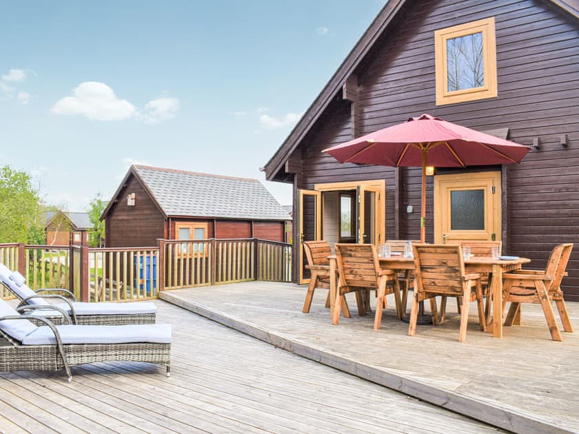 Decking | Gower Cabin, Menai Bridge