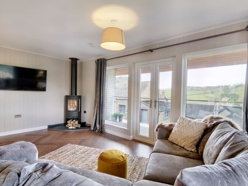 Living area | Woodhouse Lodge, Pooley Bridge, Ullswater