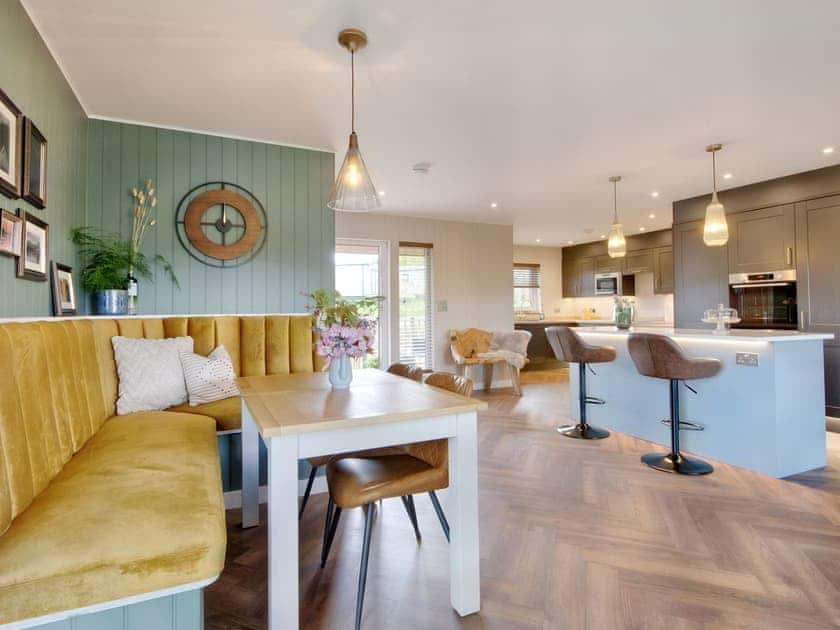 Open plan living space | Woodhouse Lodge, Pooley Bridge, Ullswater